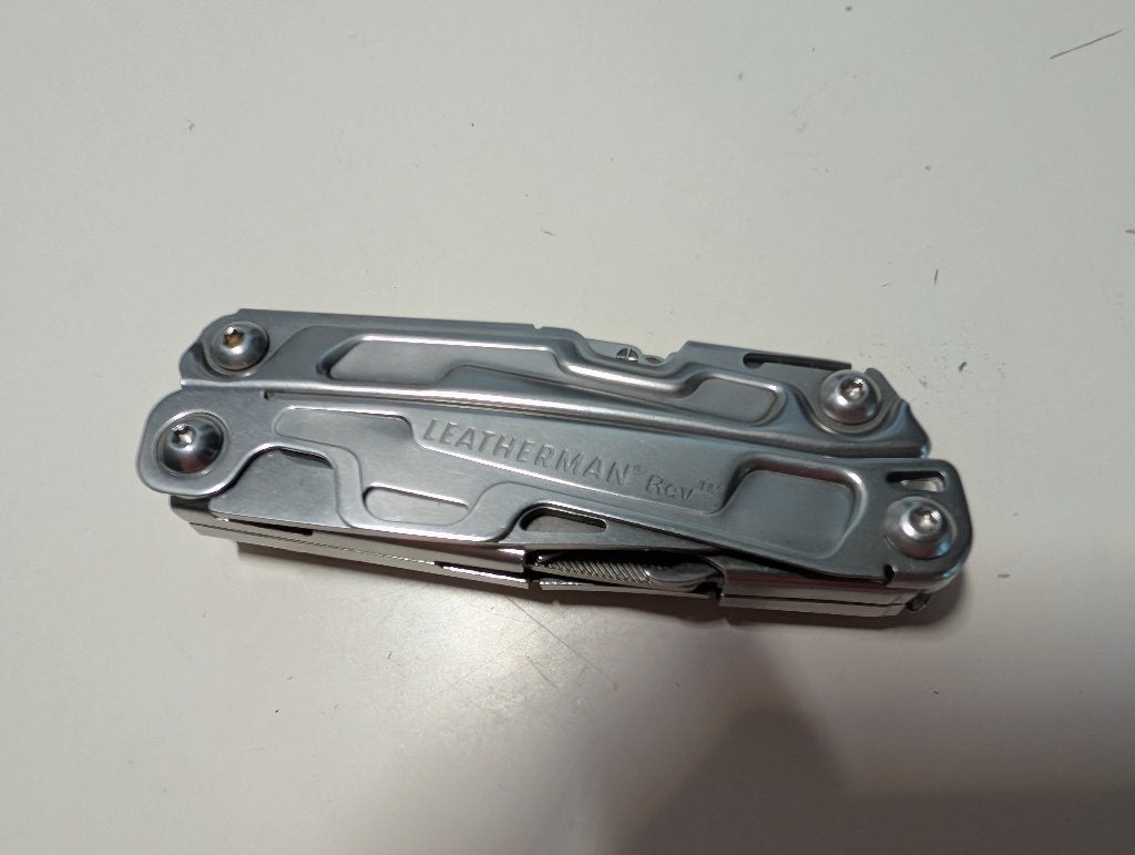 Leatherman rev multitool, Ophalen of Verzenden, Zo goed als nieuw