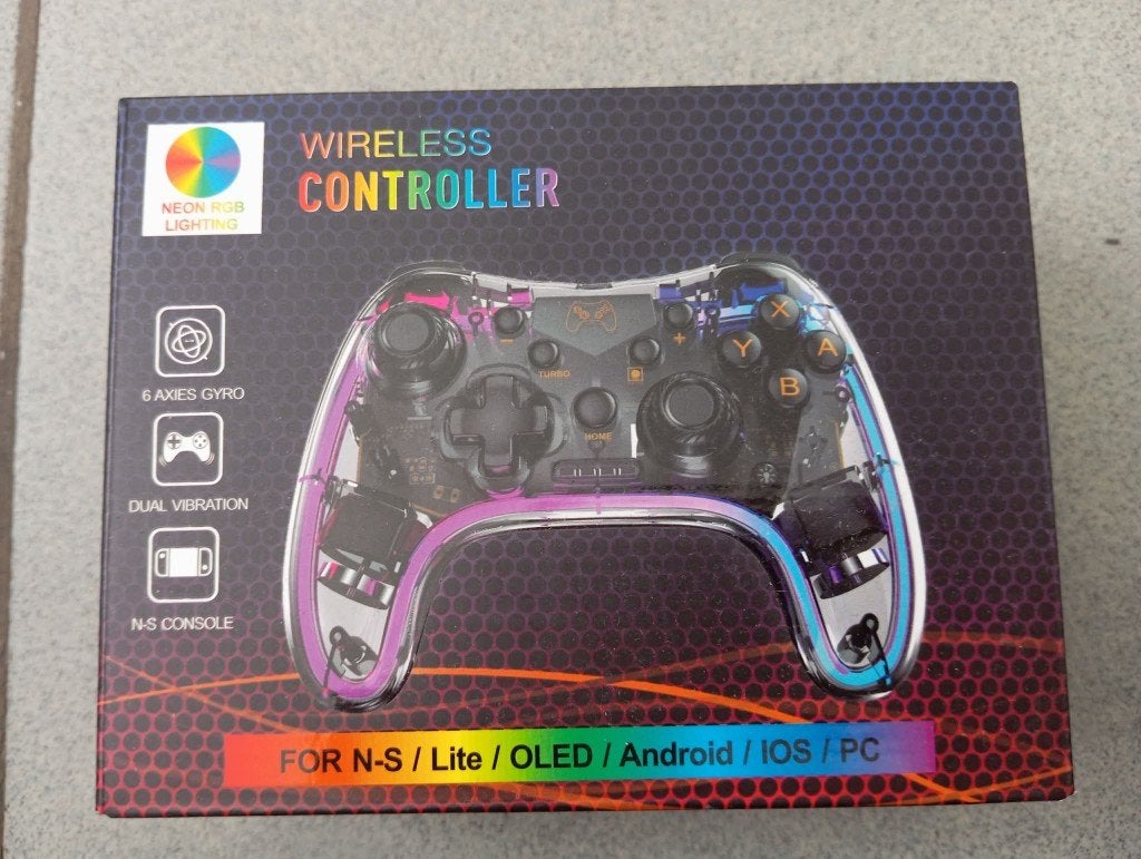 Pc Game Controler, Informatique & Logiciels, Joysticks, Enlèvement, Neuf
