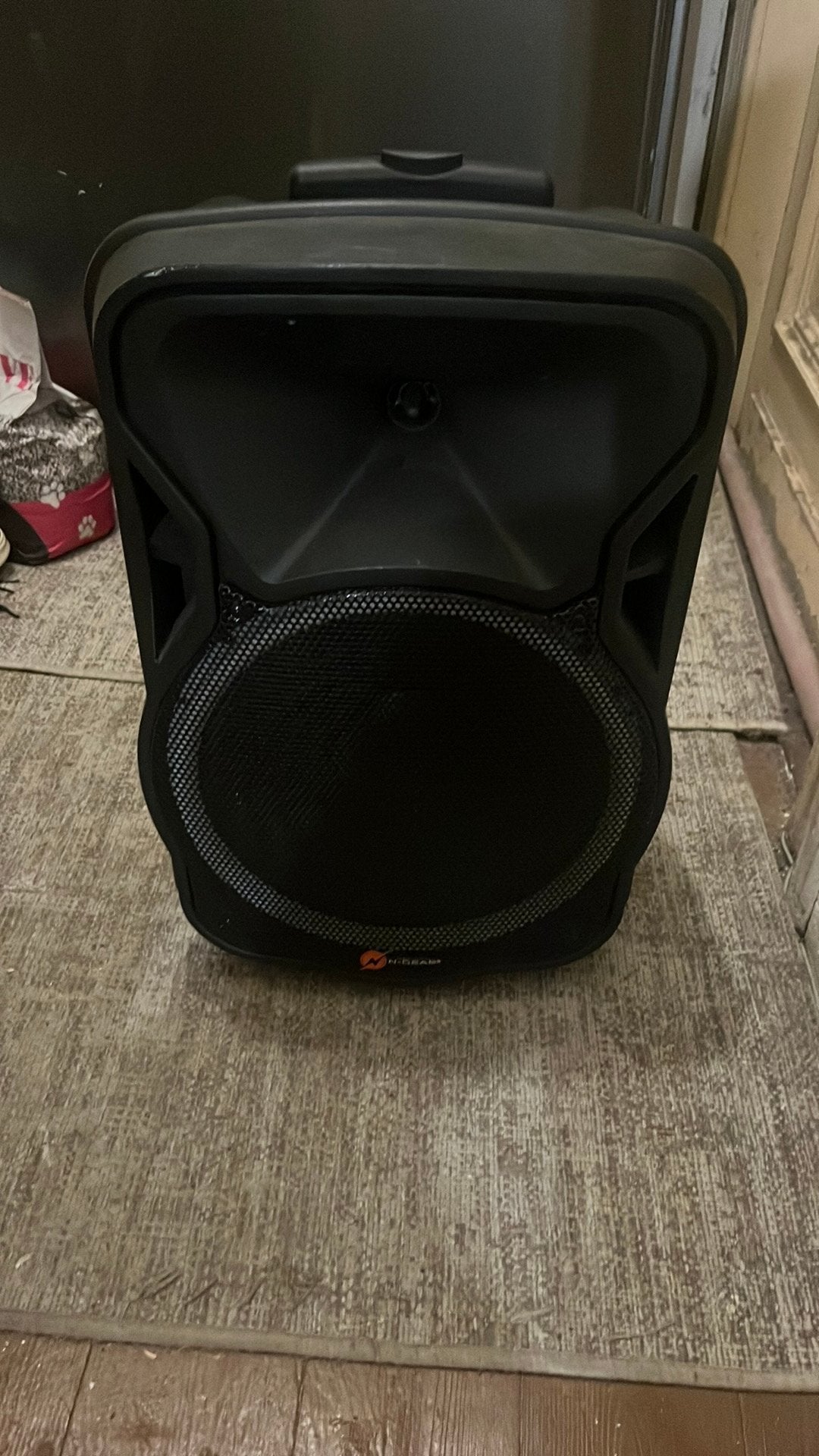 Speaker, Ophalen, Zo goed als nieuw