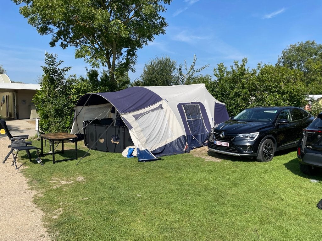 vouwwagen JAMET, Caravans en Kamperen, Vouwwagens, Jamet, tot en met 4, Meerkleurig, Aanwezig, Ophalen