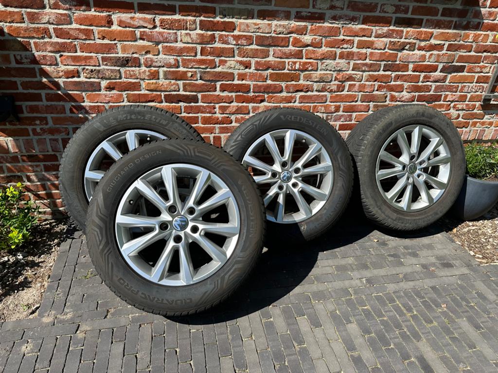 Touarag velgen, Ophalen, 18 inch, All Season, Velg(en)