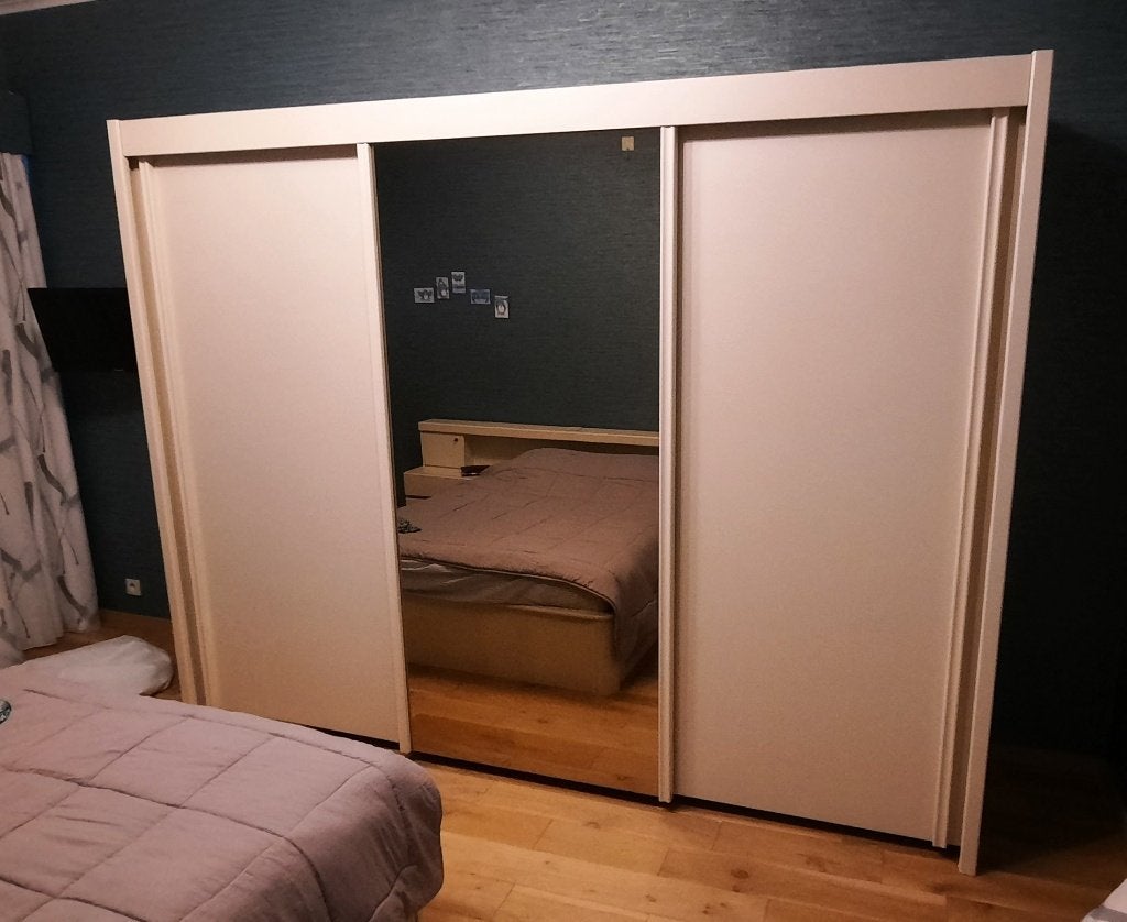 Garde-robes moderne, 200 cm ou plus, Enlèvement, Utilisé, 200 cm ou plus