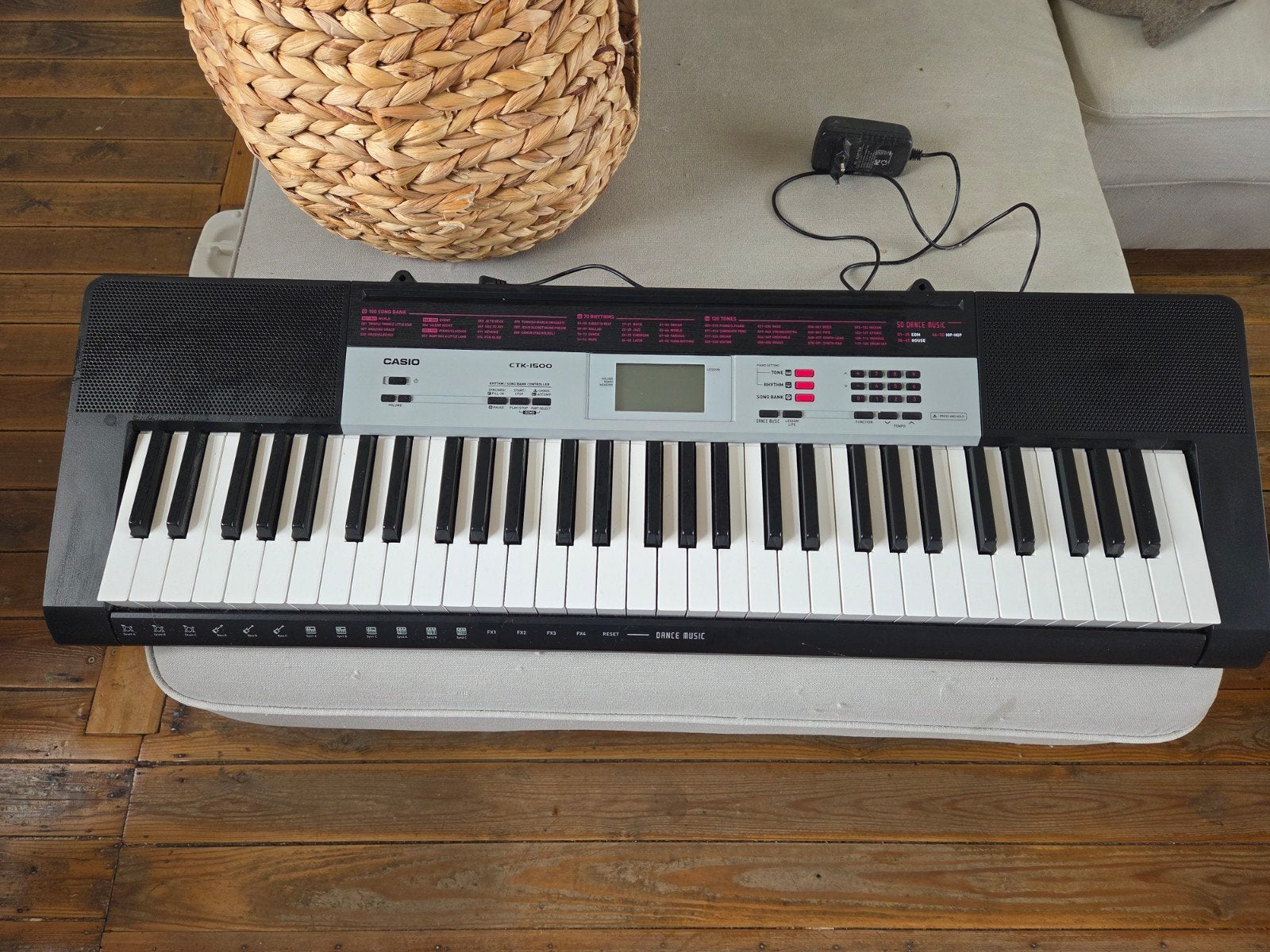 Casio keyboard piano, Musique & Instruments, Claviers, Enlèvement, Casio