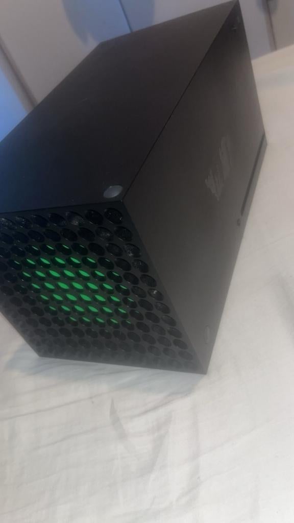 Xbox series X, Games en Spelcomputers, Spelcomputers | Xbox | Accessoires, Ophalen, Zo goed als nieuw