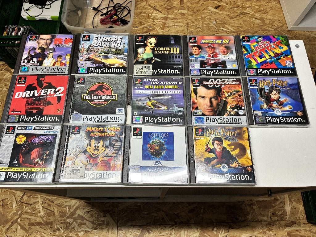 PS1: Harry Potter en de Geheime Kamer, Games en Spelcomputers, Ophalen of Verzenden, Zo goed als nieuw