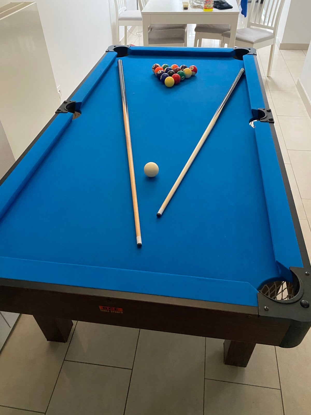 Biljart, Ophalen, Gebruikt, Biljarttafel