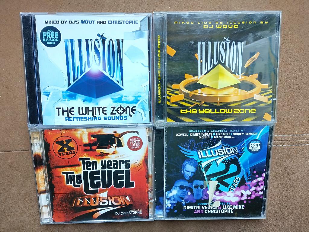 CD * DANCE - TRANCE - RETRO - CLUB ... * 35 € PER CD BOX, Cd's en Dvd's, Ophalen of Verzenden, Zo goed als nieuw