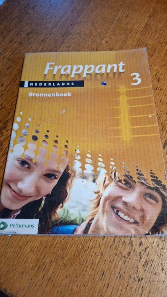 Frappant Bronnenboek 3, Enlèvement ou Envoi, Néerlandais, Comme neuf, Secondaire