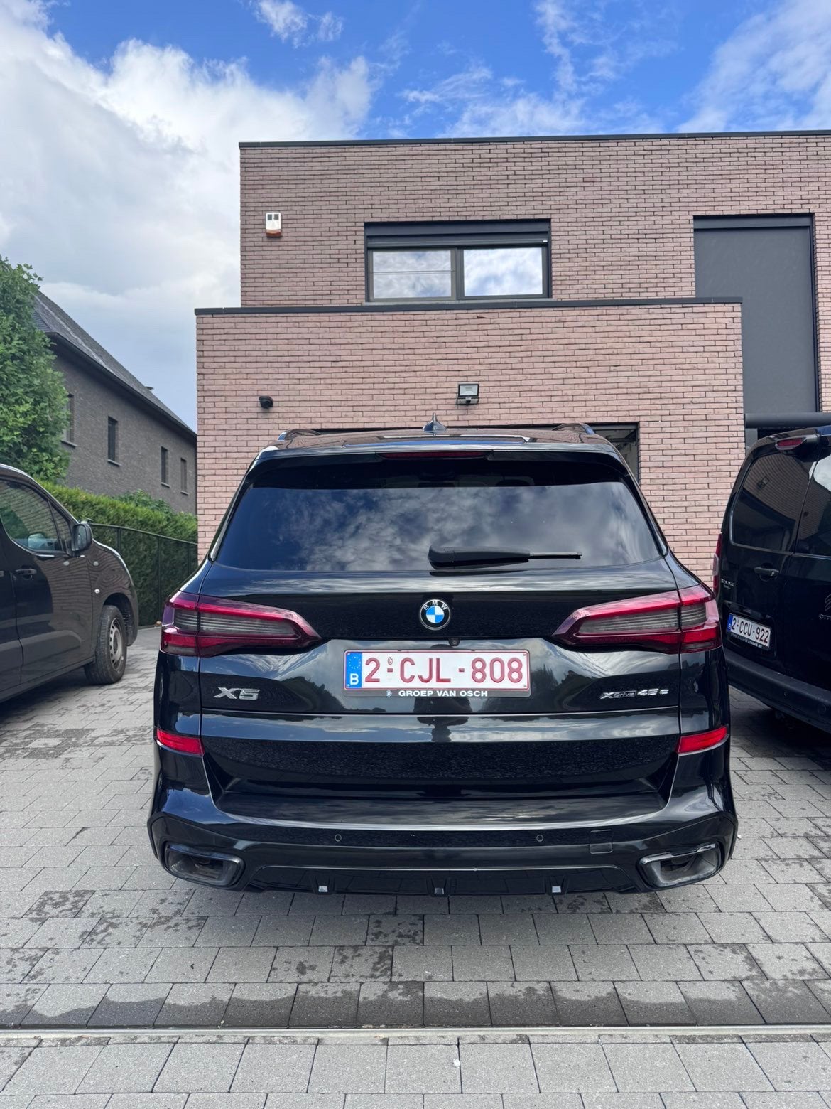 BMW X5 45e, Automaat, 4 deurs, Bi-Xenon koplampen, Zwart
