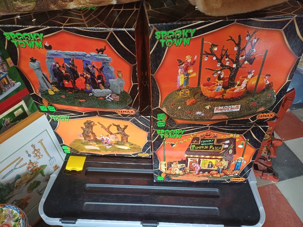 Lemax  Halloween, Diversen, Kerst, Ophalen, Zo goed als nieuw