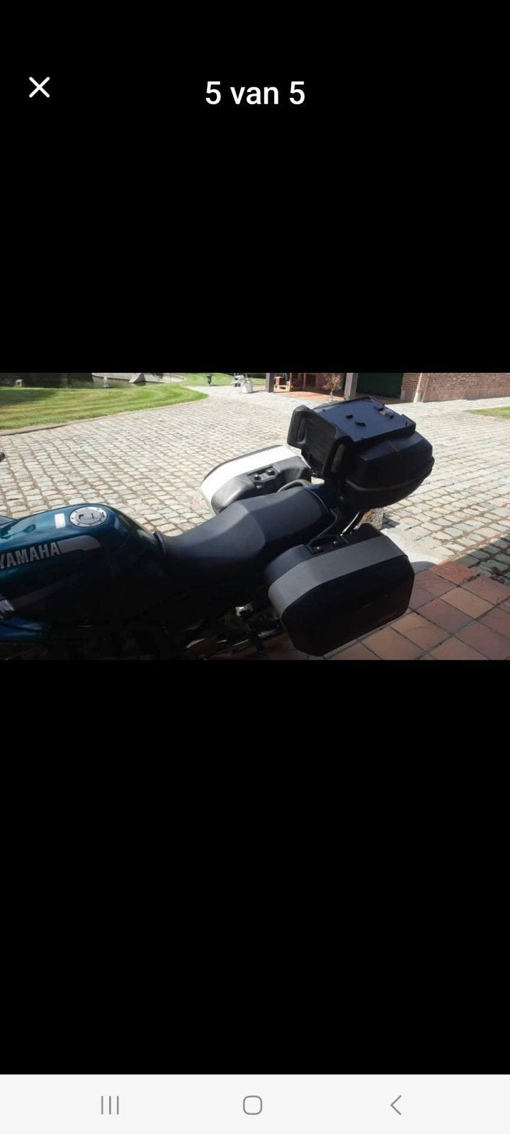 yamaha diversion 900 1994, Cardan-aandrijving, 4 cilinders, 900 cc, Meer dan 35 kW