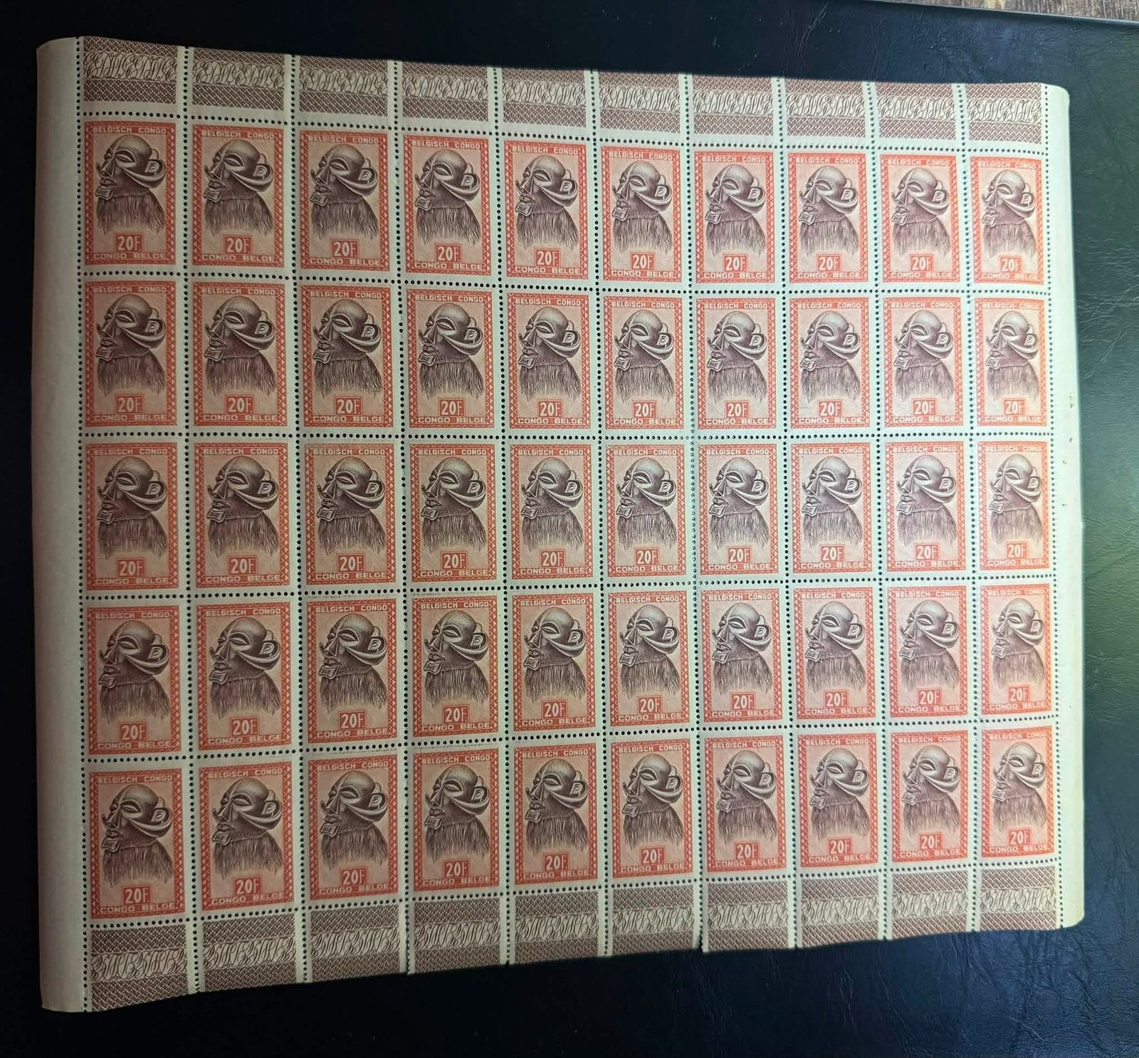 Timbres Congo Belge, Timbres & Monnaies, Timbres | Europe | Belgique, Enlèvement ou Envoi