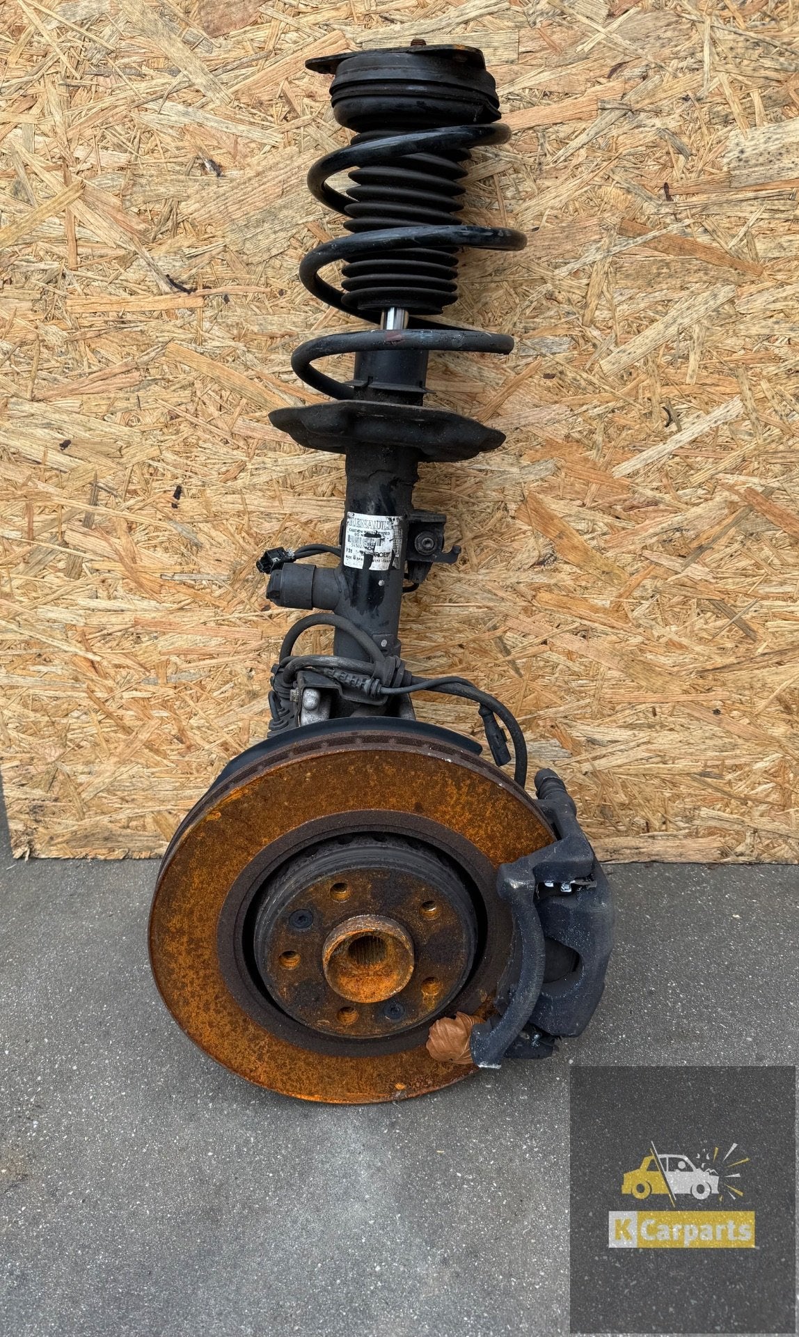 Schokdemper Rechts voor 543024395 Renault Talisman, Info@fabrikant.eu, Fabrikant BV, Gebruikt, Renault