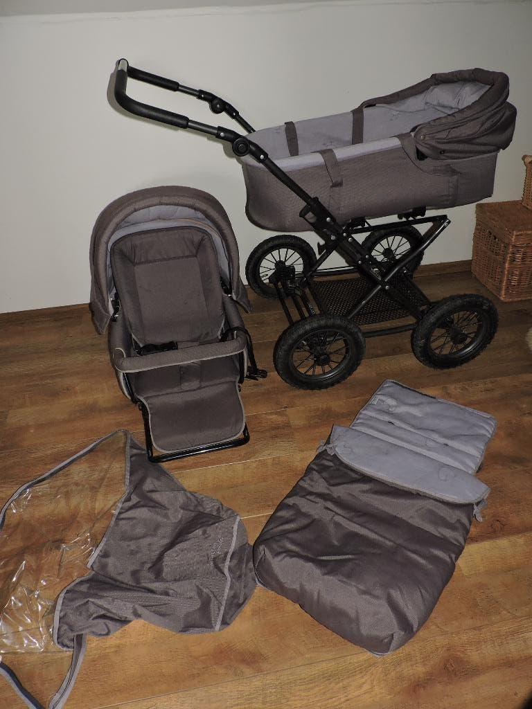 Pericles kinderwagen+toebehoren, Ophalen, Zo goed als nieuw, Kinderwagen