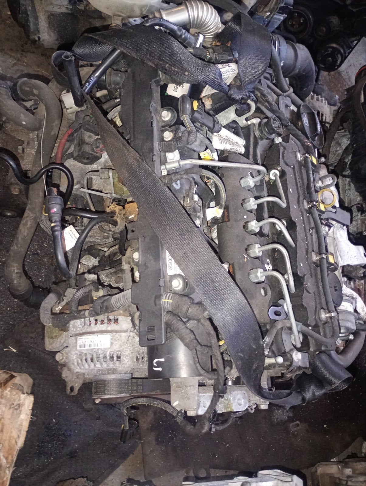 moteur Opel 1.6, Enlèvement, Opel