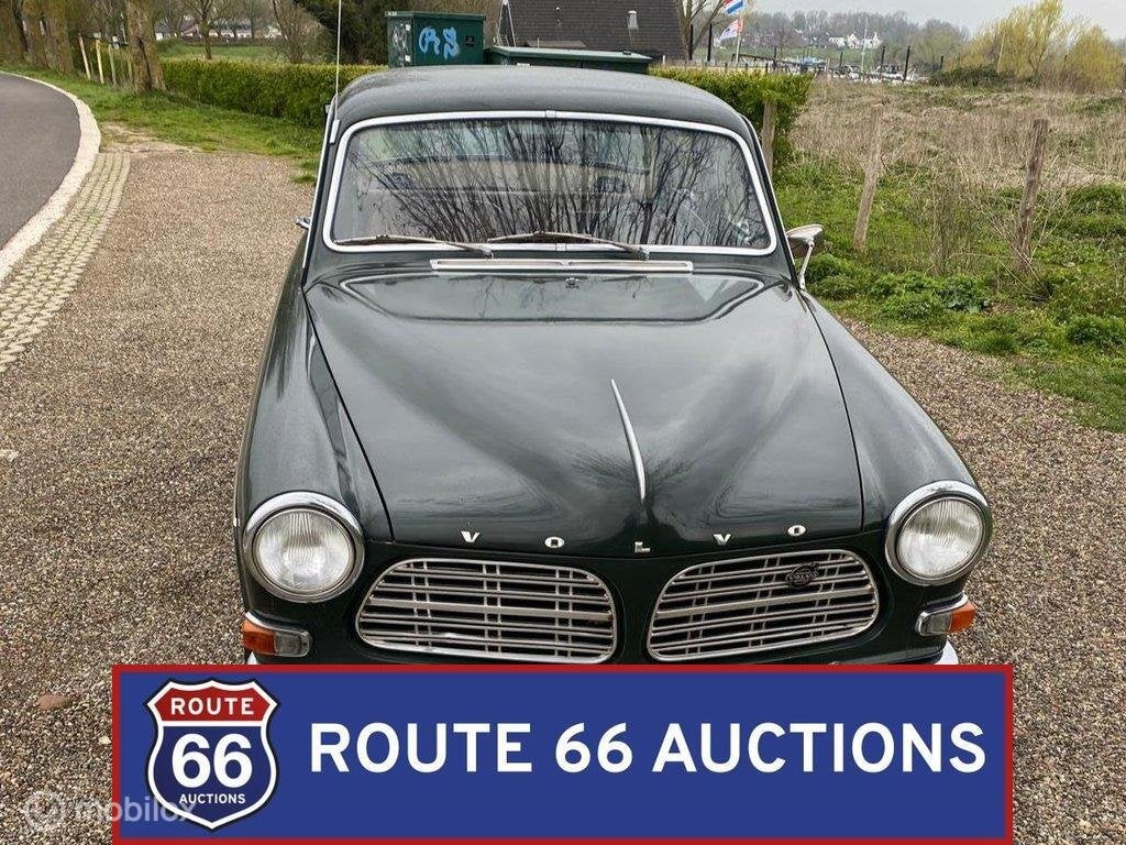 Volvo Amazon P121 | 1967 | Route 66 Auctions, Autos, Achat, Entreprise, Boîte manuelle, Autre carrosserie