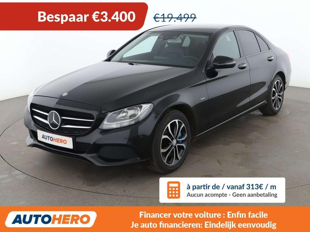 Mercedes-Benz C-Klasse 350 C 350e Avantgarde (bj 2016), Auto's, Mercedes-Benz, Te koop, C-Klasse, ABS, Airbags, Airconditioning