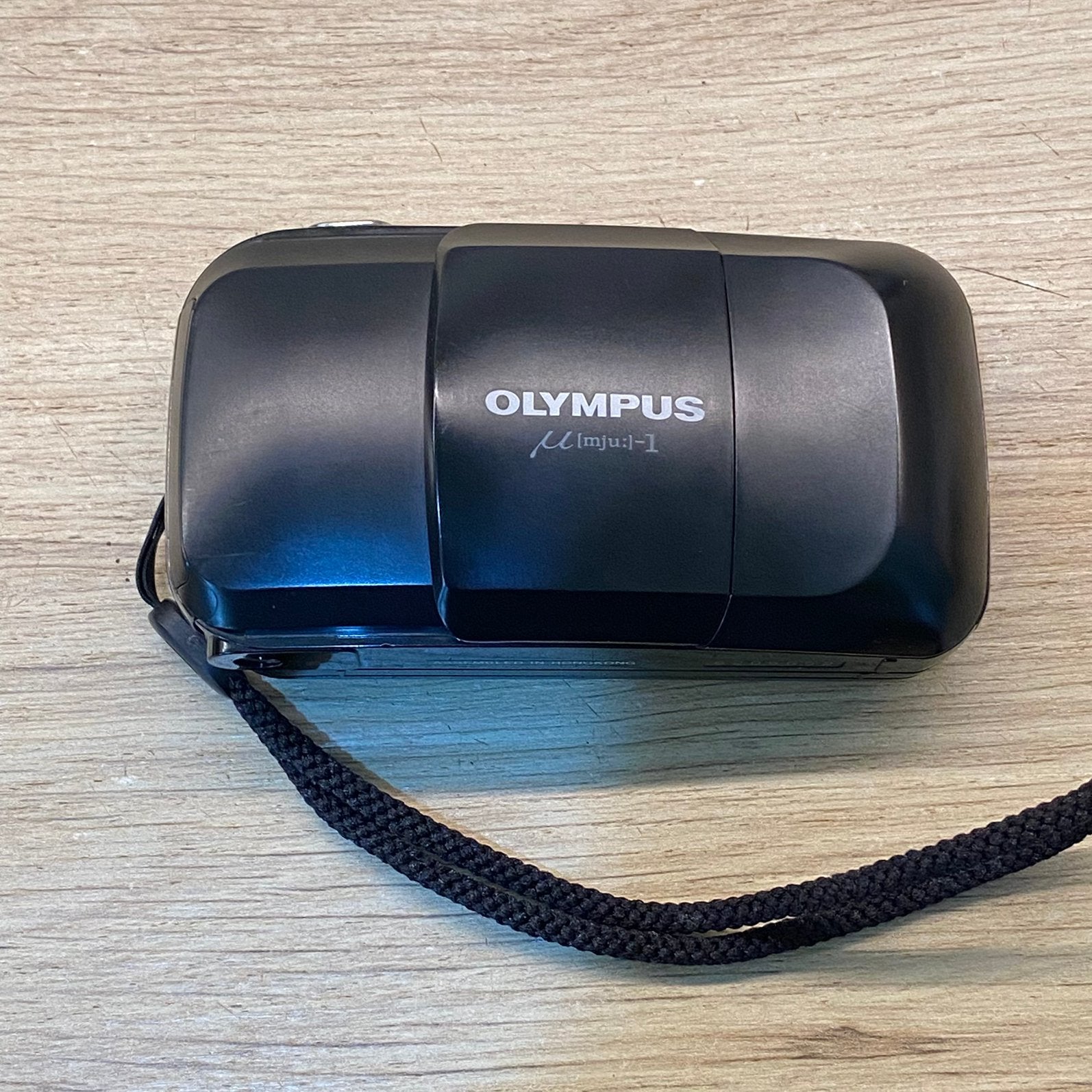 Olympus Mju 1, point&shoot* als nieuw, Audio, Tv en Foto, Fotocamera's Analoog, Ophalen of Verzenden, Zo goed als nieuw, Compact