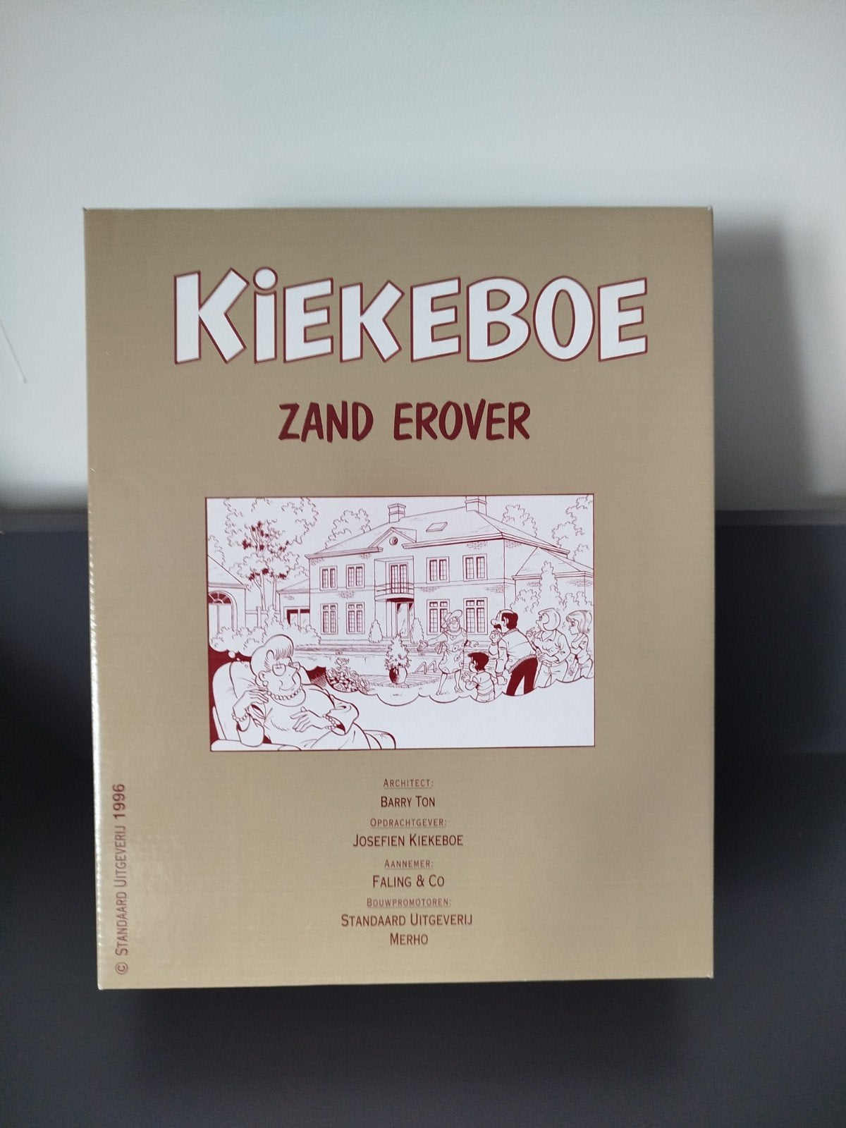 Kiekeboe luxe "Zand erover", Ophalen of Verzenden