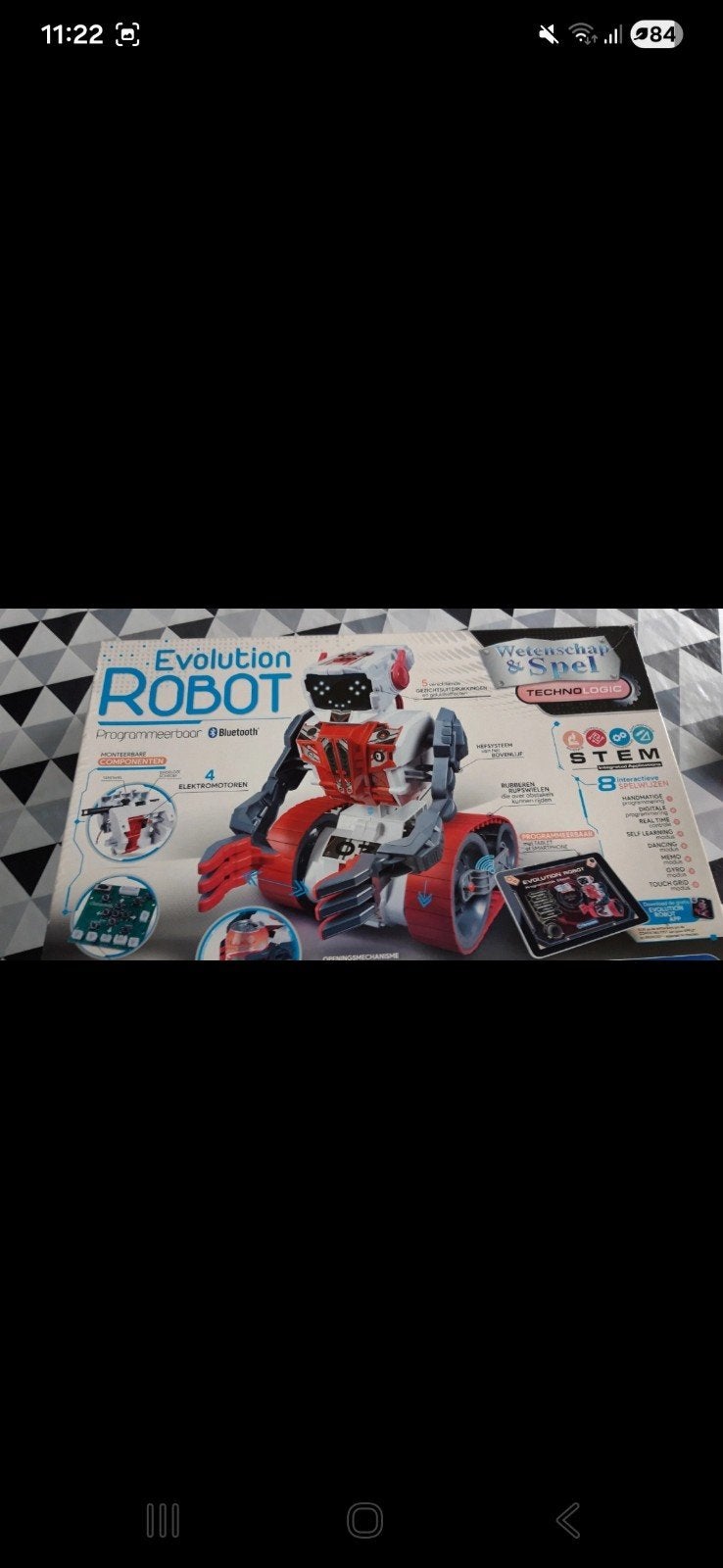 Robot evolution + Brachiosaurus, Kinderen en Baby's, Ophalen of Verzenden