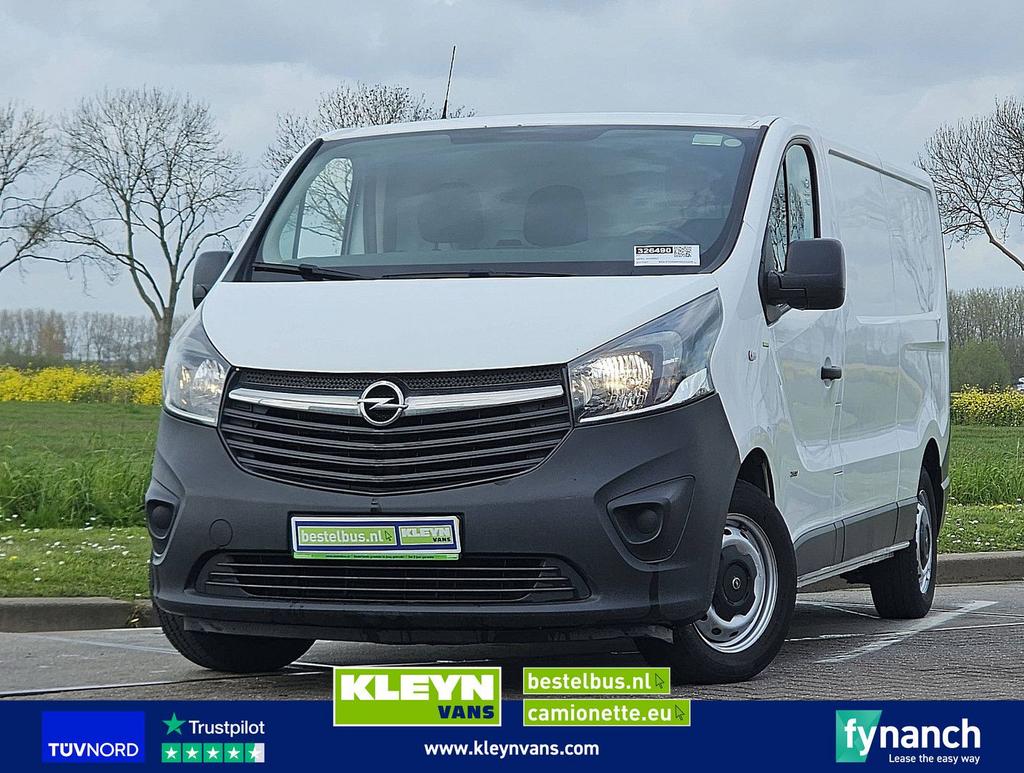 Opel VIVARO 1.6 L2H1 Navi NAP Euro6!, Wit, Bedrijf, Cruise Control, Te koop