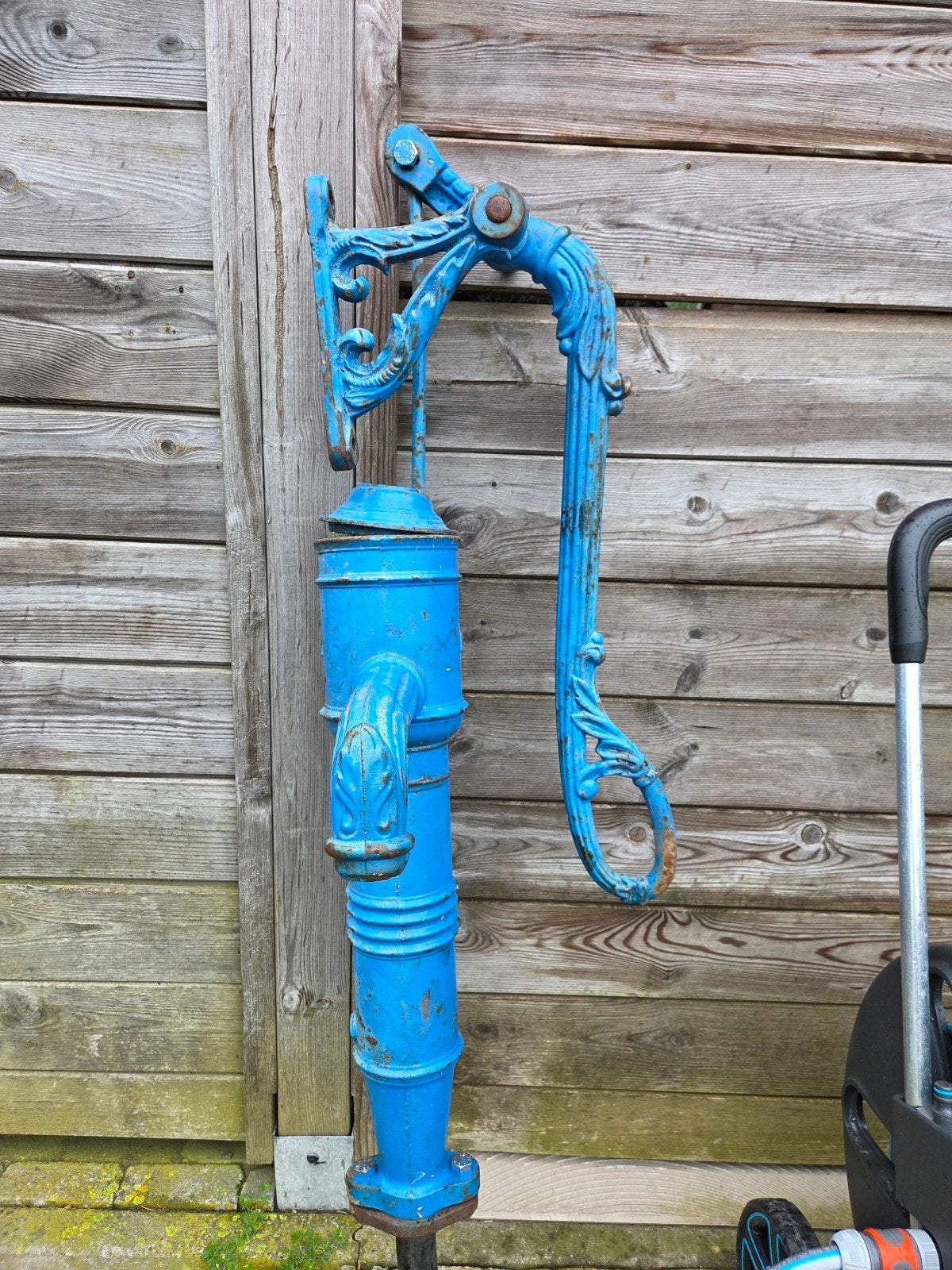 Gietijzeren waterpomp, Tuin en Terras, Ophalen