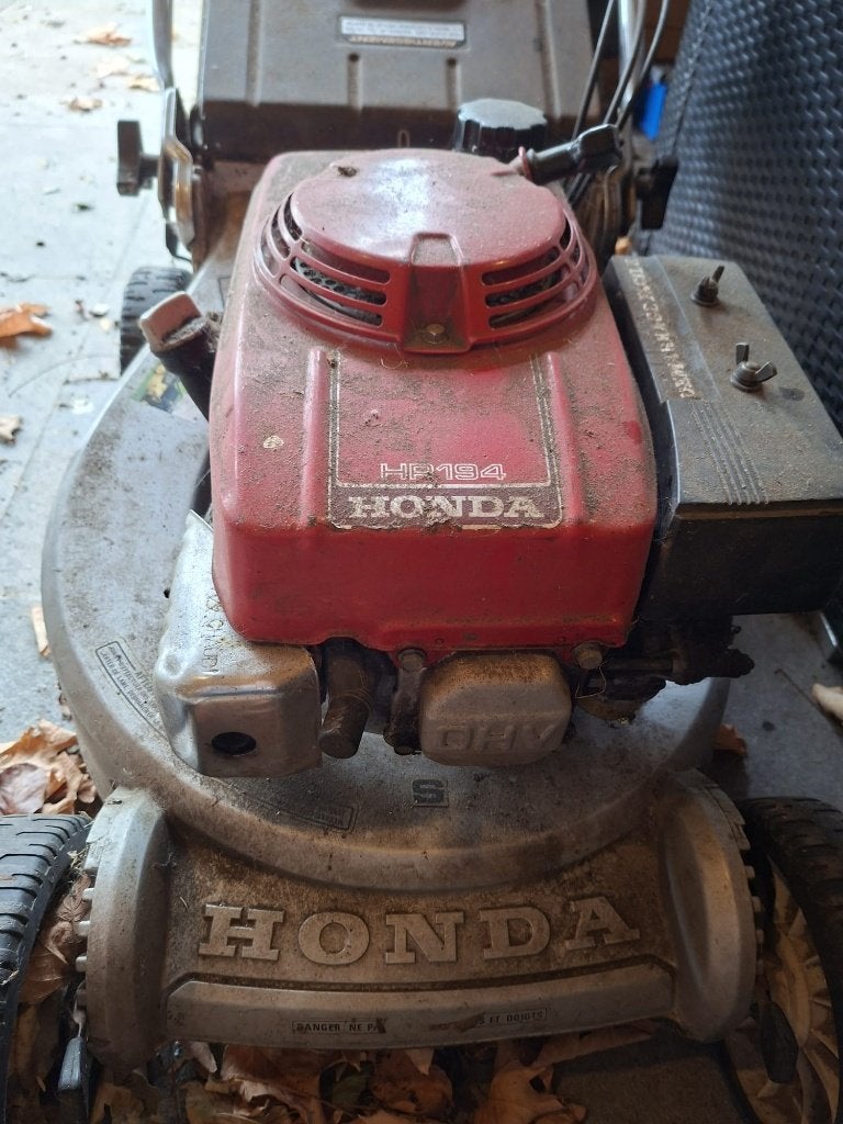 Honda grasmaaier, Enlèvement, Utilisé, Tondeuses à gazon à essence, Honda.