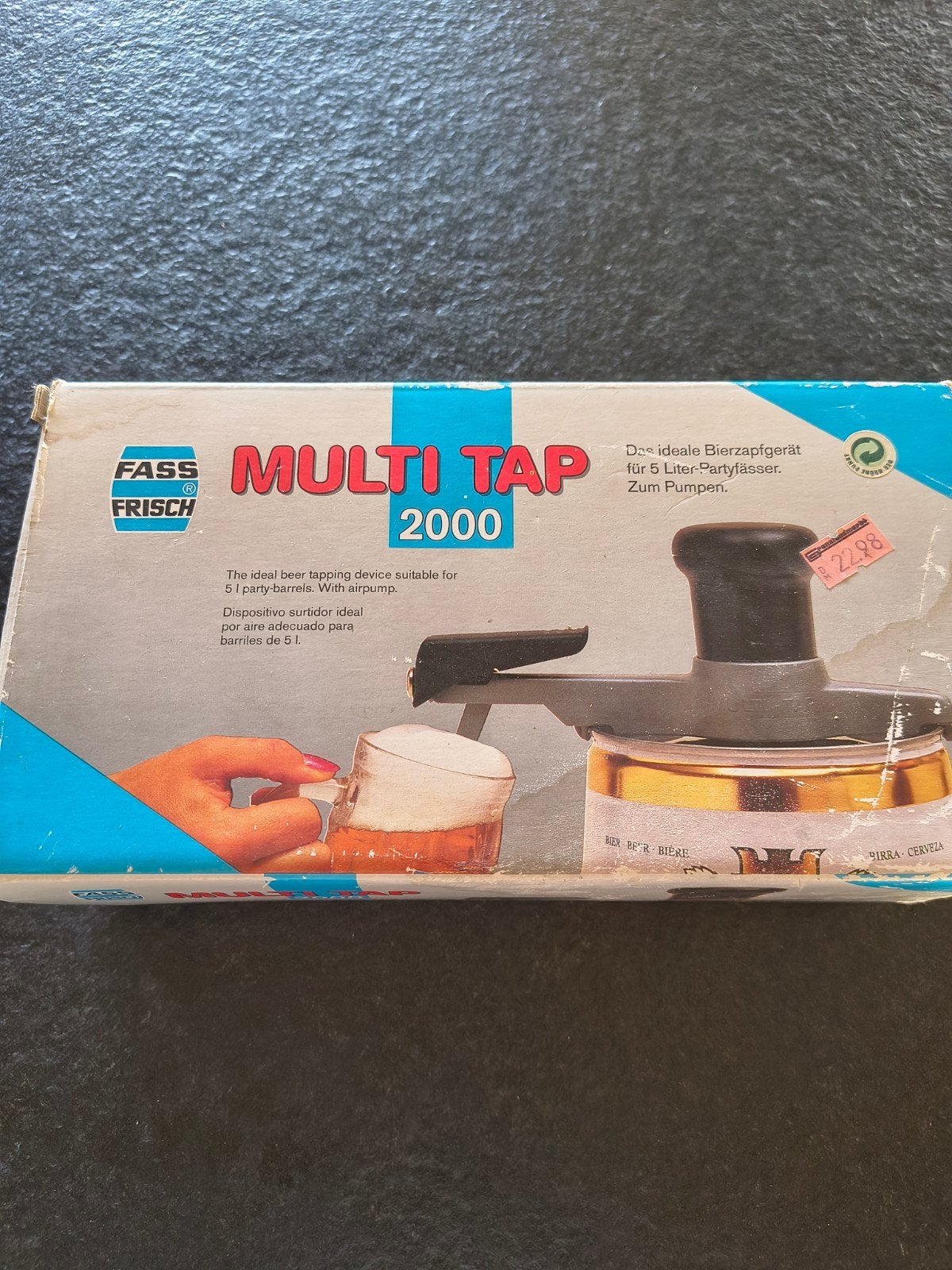 Fass-Frisch Multi Tap 2000 (ongebruikt), Ophalen