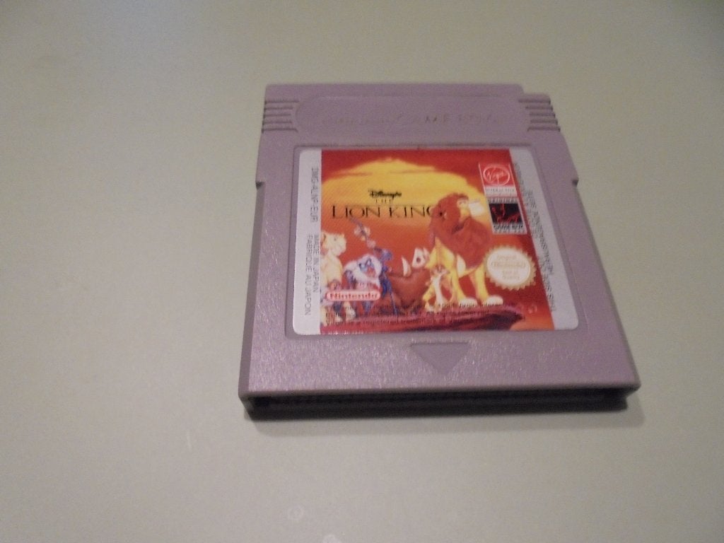 Game Boy The Lion King (orig), Games en Spelcomputers, Ophalen of Verzenden, Gebruikt