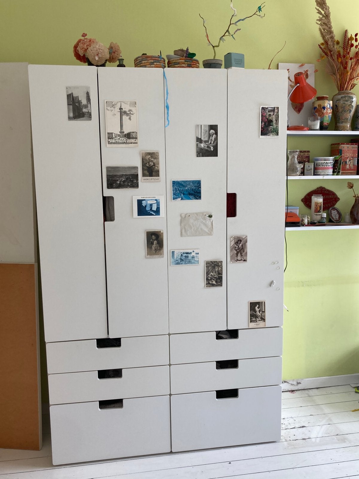 Armoire Ikea, Maison & Meubles, Armoires | Penderies & Garde-robes, Enlèvement, Utilisé, Ikea wit