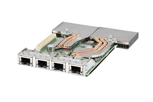 Dell QLogic QL41164 4x RJ45 10Gbps NDC X1TD1, Computers en Software