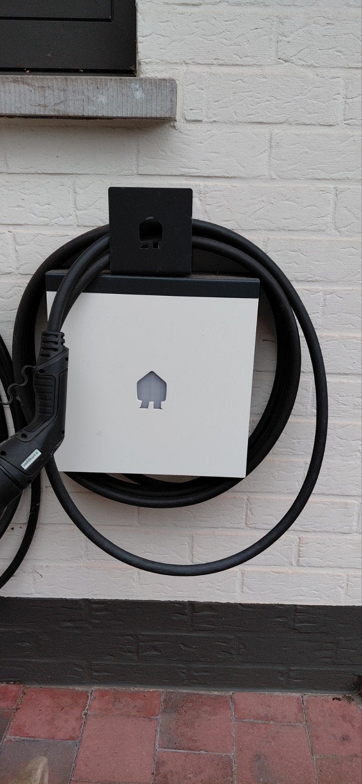 Smappee laadpaal met laadkabel, Enlèvement, Comme neuf, Borne de recharge et Câble de charge