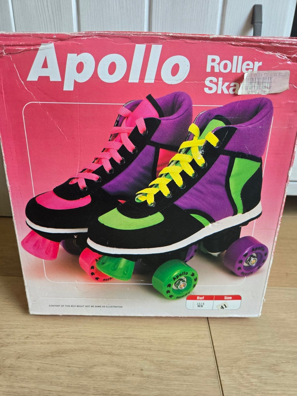 90s Apollo vintage Roller skates, Kinderen en Baby's, Ophalen of Verzenden