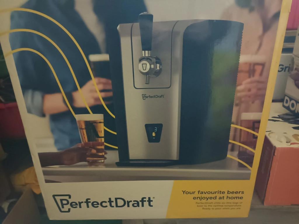 Perfectdraft, Enlèvement