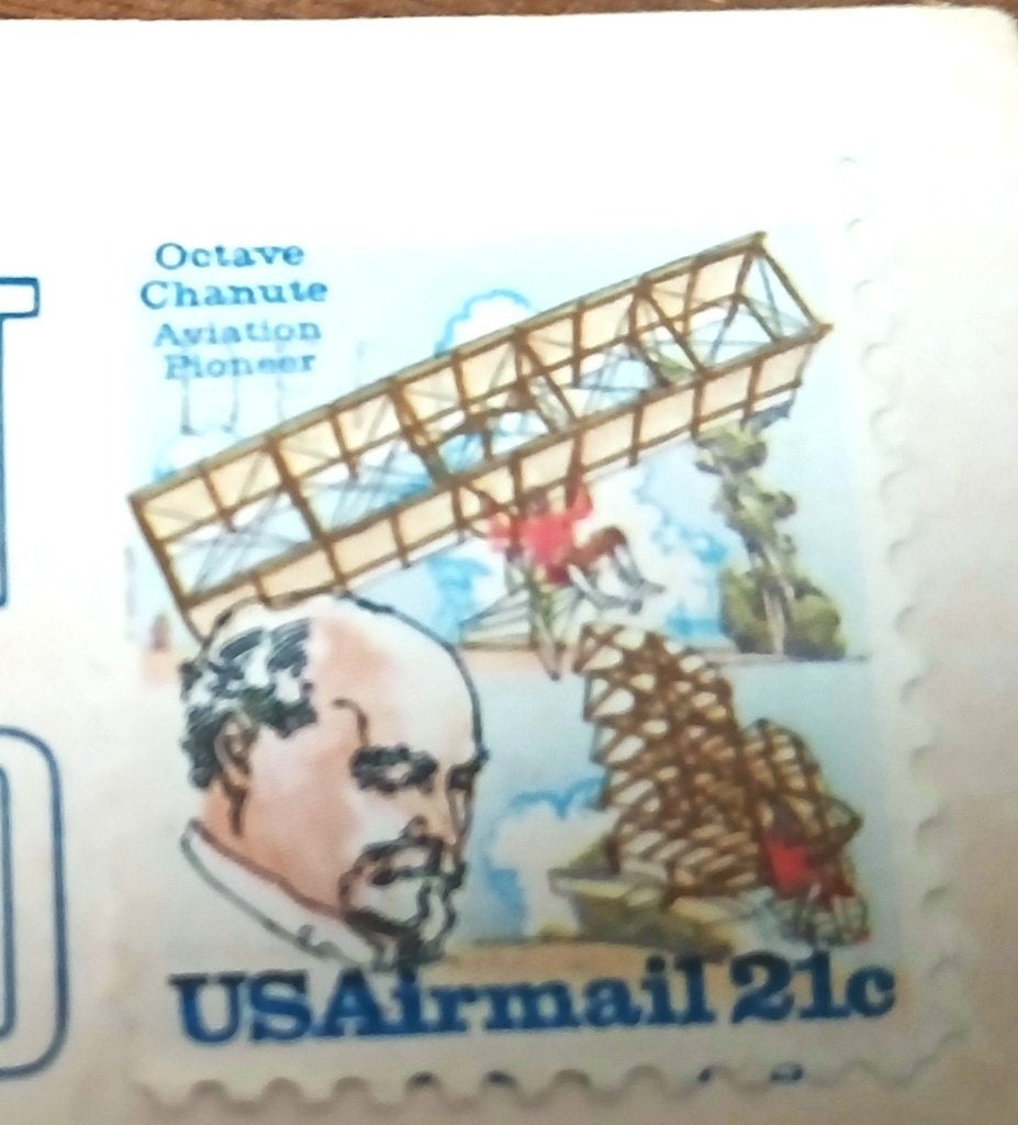 Postzegel USAmail 21c, Timbres & Monnaies, Timbres | Accessoires, Enlèvement ou Envoi