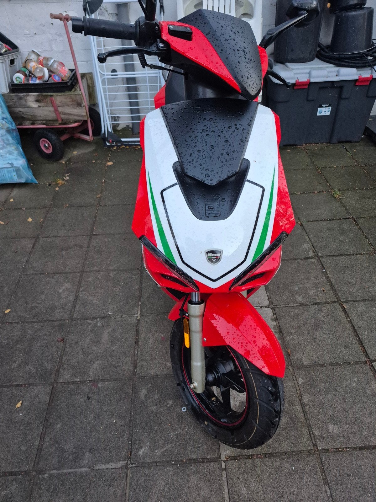 NECO GPX 50 A klasse  VANDAAG 400EURO, Ophalen, Benzine