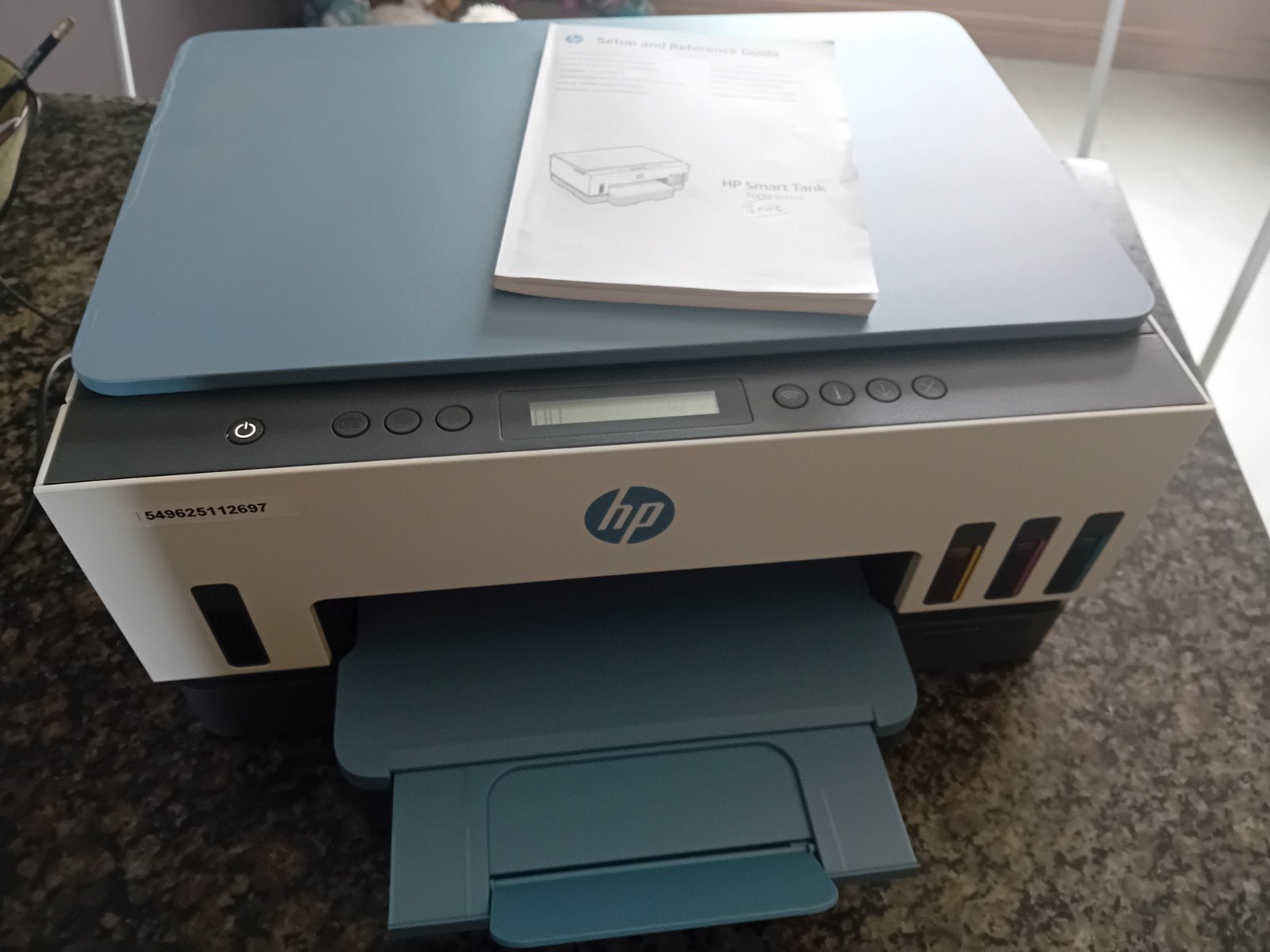 Imprimante HP Smart Tank 7006, Computers en Software, Printers, Printer, Ophalen