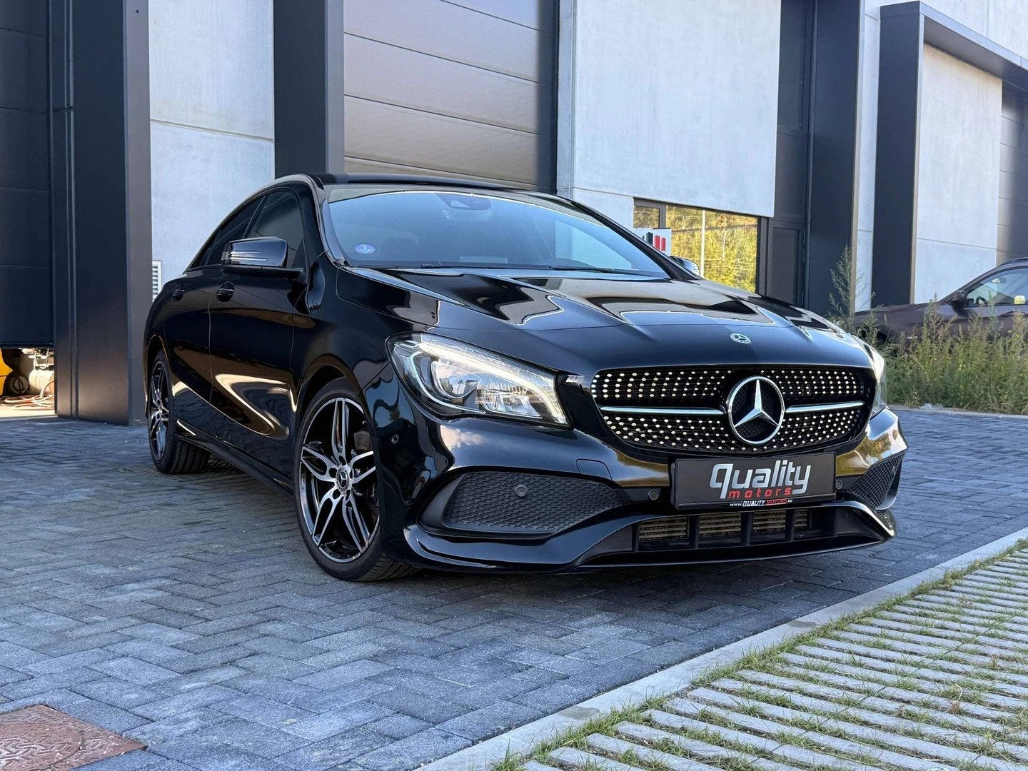Mercedes-Benz CLA-Klasse 180 CLA 180 Business Solution AMG-P, CLA, Entreprise, Noir, Automatique