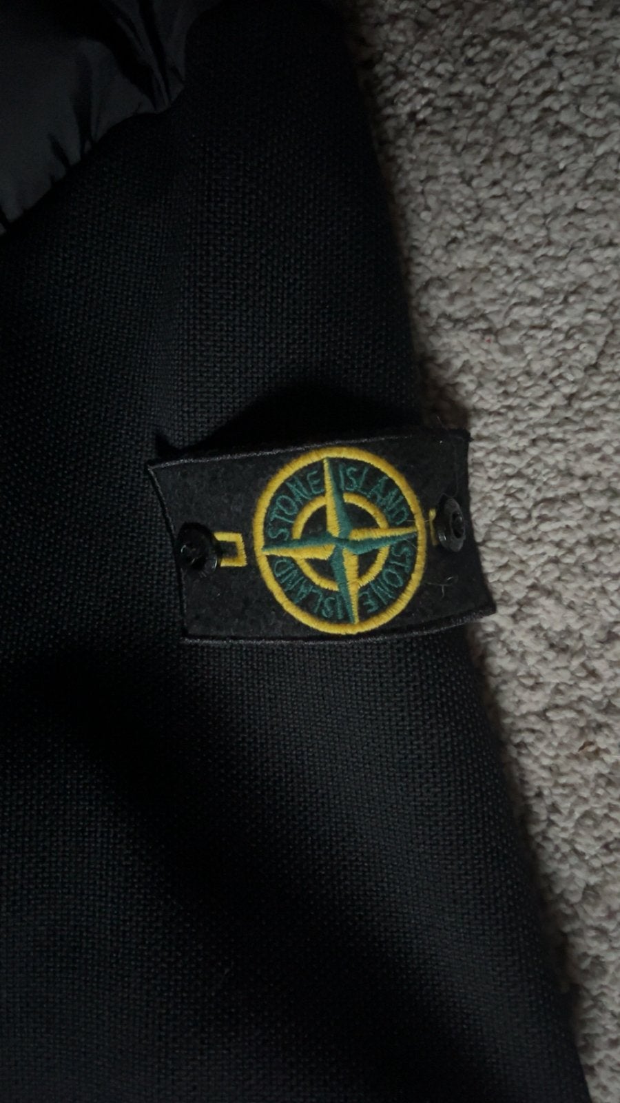 Originele Stone Island Cardigan Jas – Maat M, Ophalen of Verzenden, Nieuw, Maat 48/50 (M), Zwart