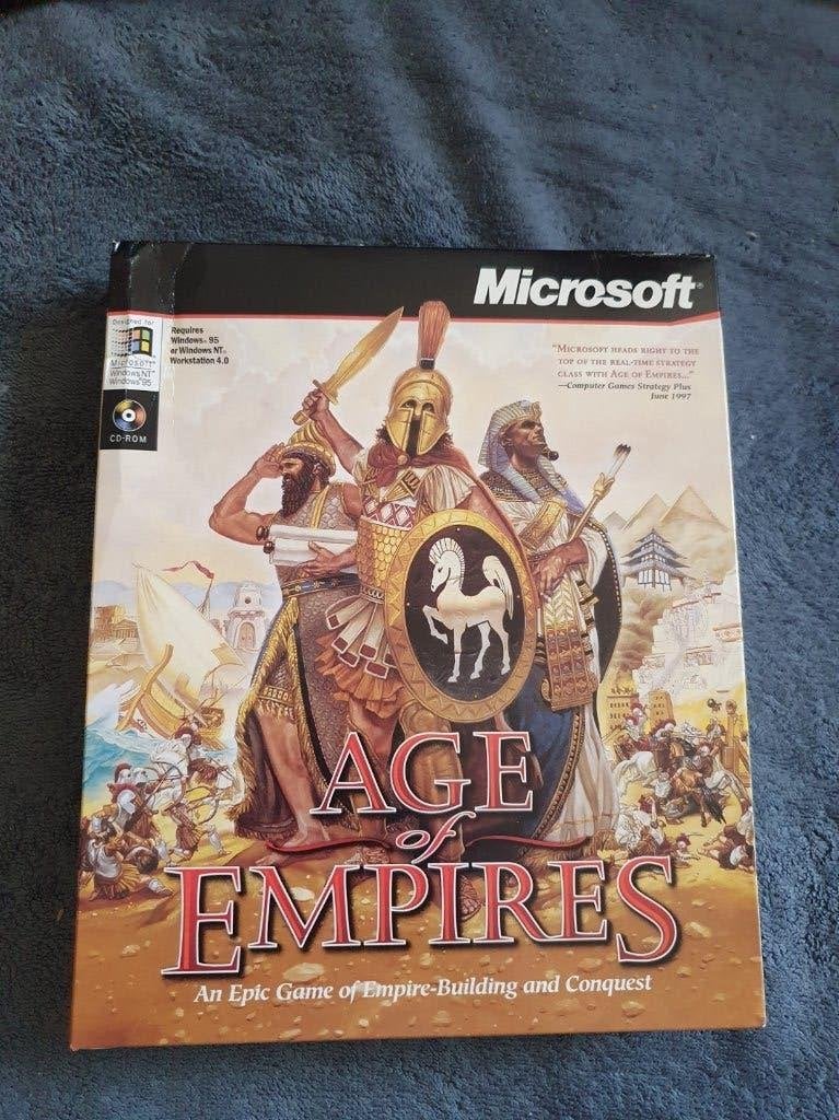 age of empires, Games en Spelcomputers, Ophalen, Overige merken, Zo goed als nieuw
