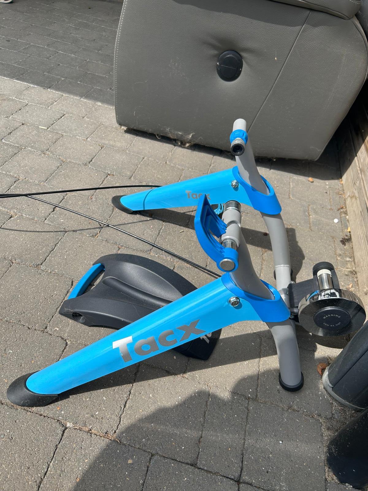 Rollen voor fiets, Fietsen en Brommers, Ophalen, Zo goed als nieuw