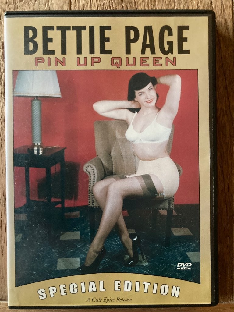Bettie Page Pin Up Queen, Cd's en Dvd's, Dvd's | Overige Dvd's, Ophalen of Verzenden, Gebruikt