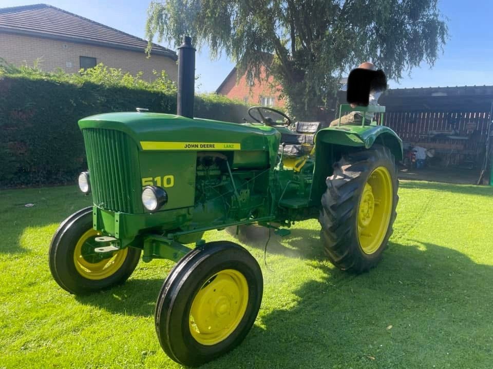 John Deere - Lanz 510, Zakelijke goederen, Ophalen, John Deere