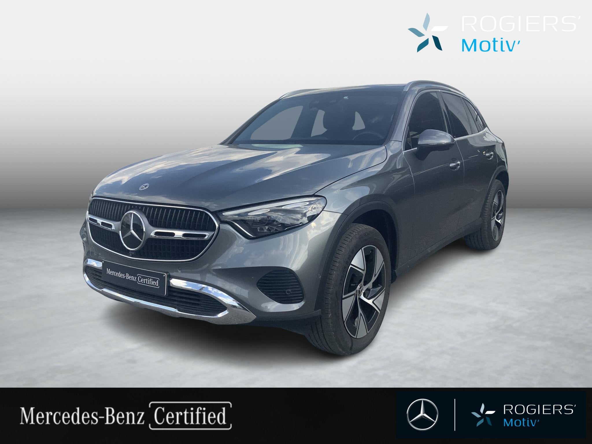 Mercedes-Benz GLC 300 e 4MATIC Luxury Line (automatique), Argent ou Gris, Achat, 2000 kg, 5 portes