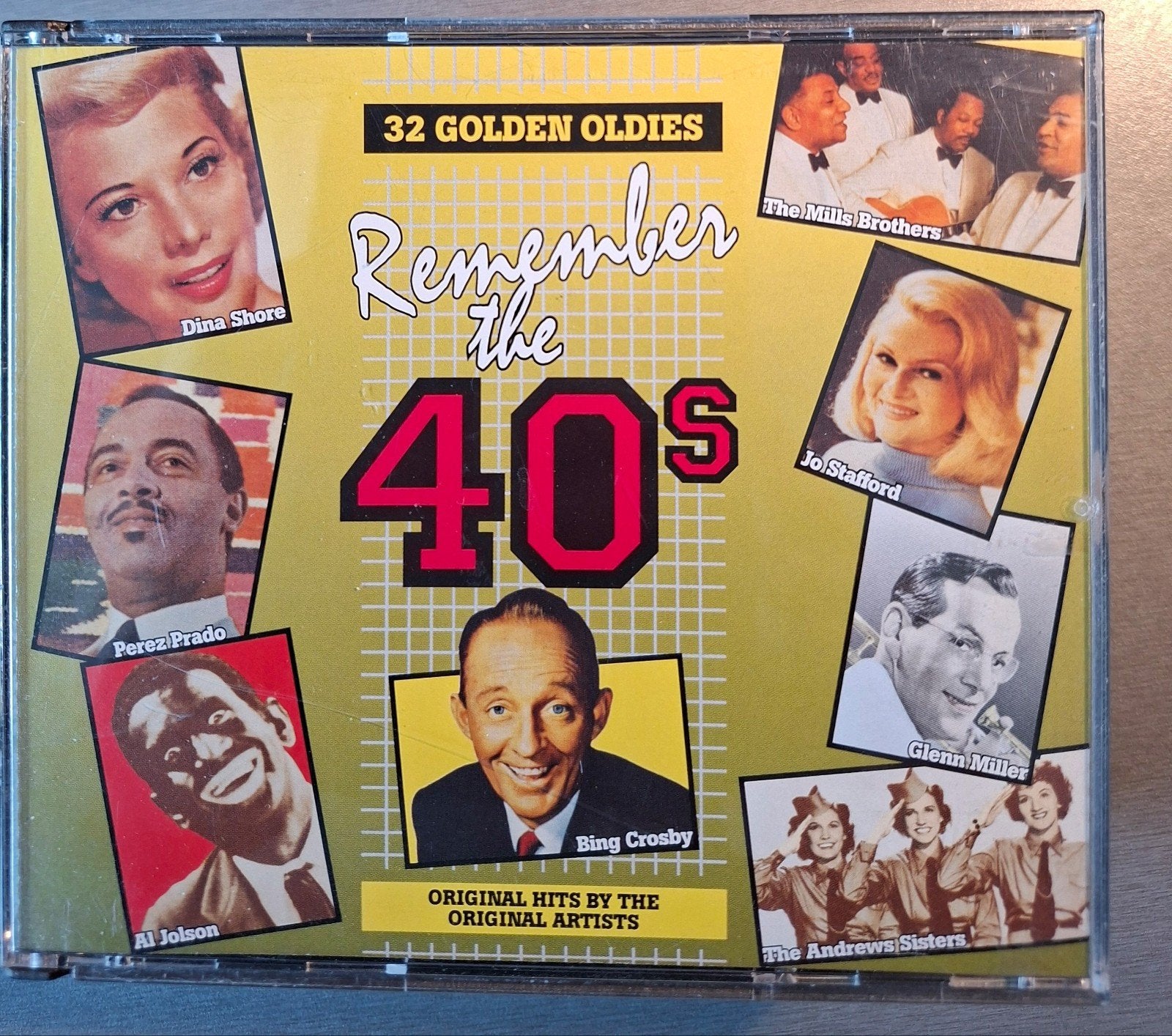 Boîte de 2 CD. Souvenez-vous des années 40 (BR-Music)., CD & DVD, Enlèvement ou Envoi