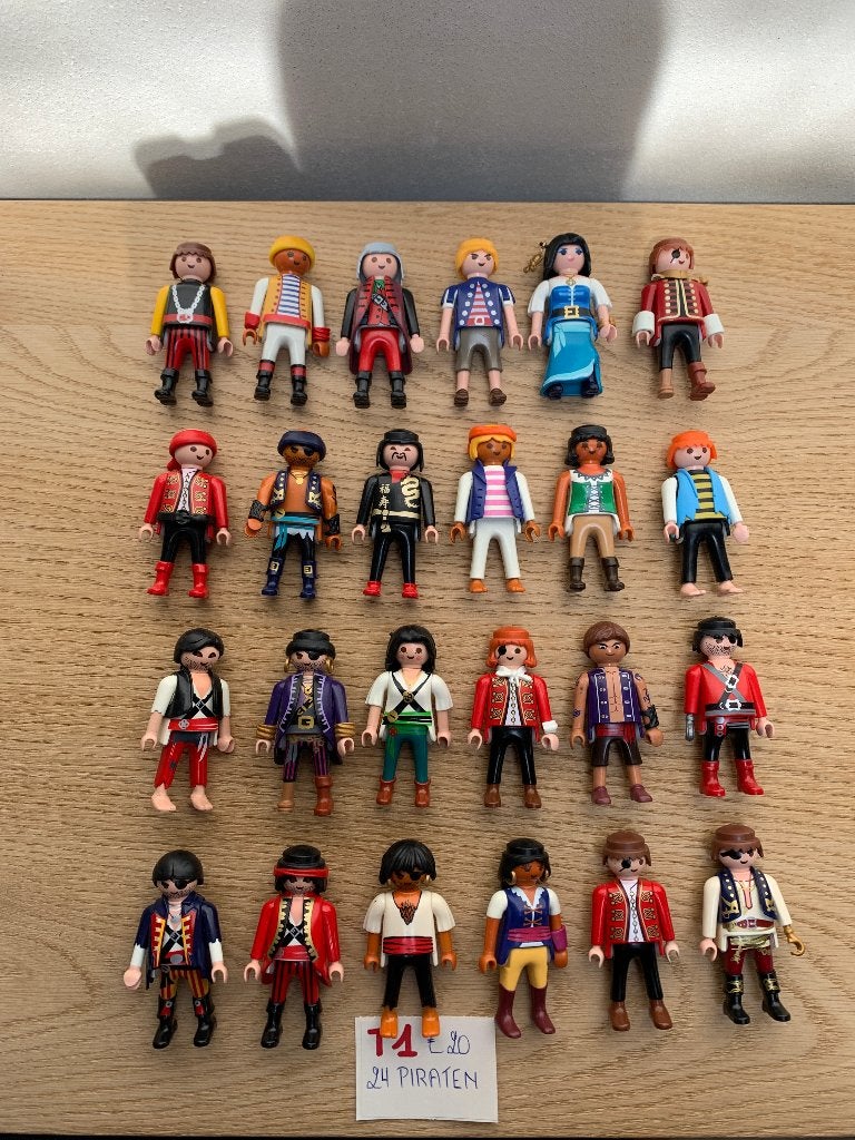 PLAYMOBIL T1: LOT 24 PIRATEN, Kinderen en Baby's, Speelgoed | Playmobil, Pirates, Losse onderdelen, Ophalen of Verzenden, Zo goed als nieuw