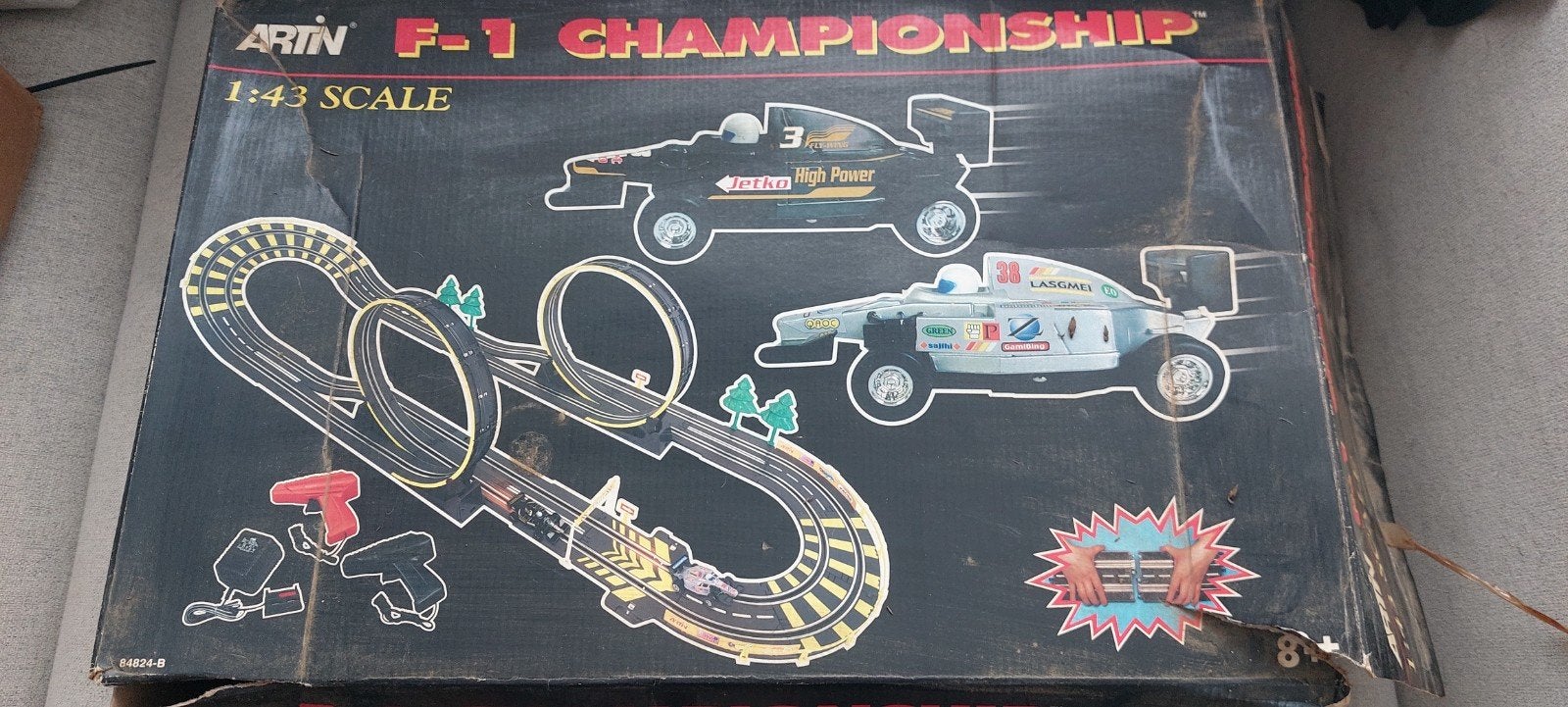 F1 Artin circuit, Ophalen of Verzenden, Racebaan