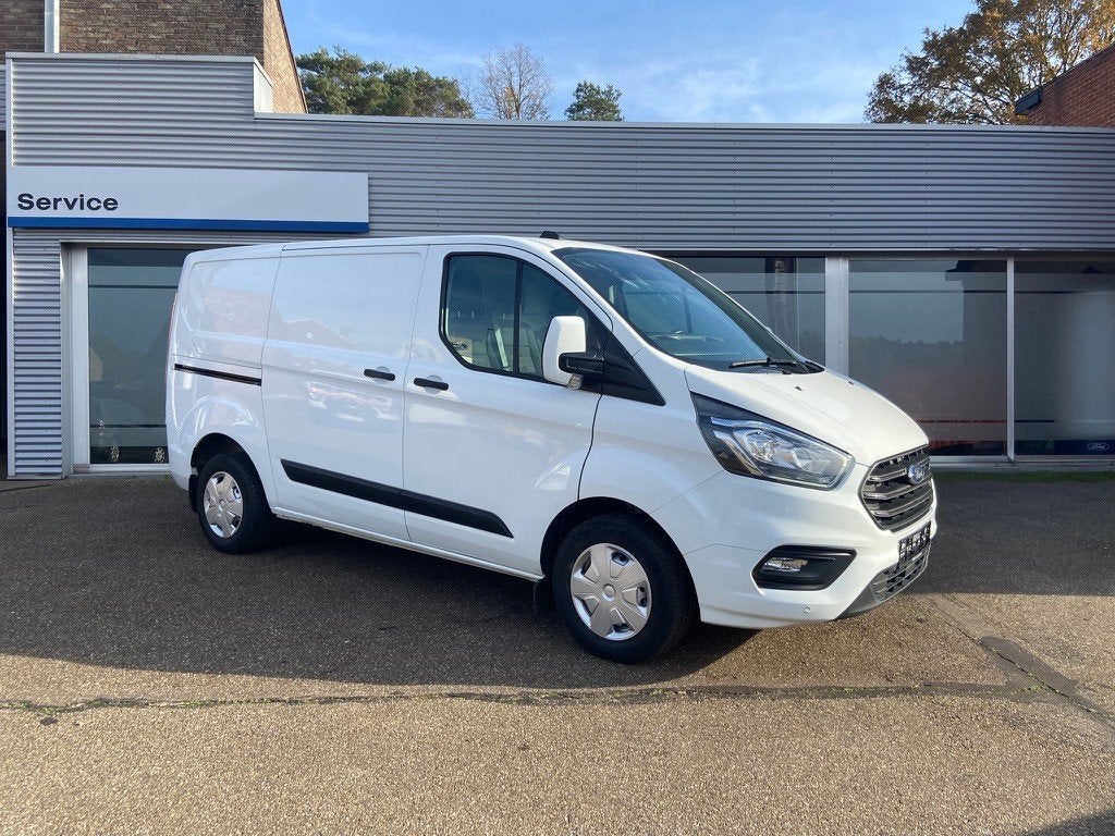 Ford Transit Custom L1H1-Pr. Propr-Clima- Carn d'etret Ford, Achat, Euro 6, Entreprise, 3 places