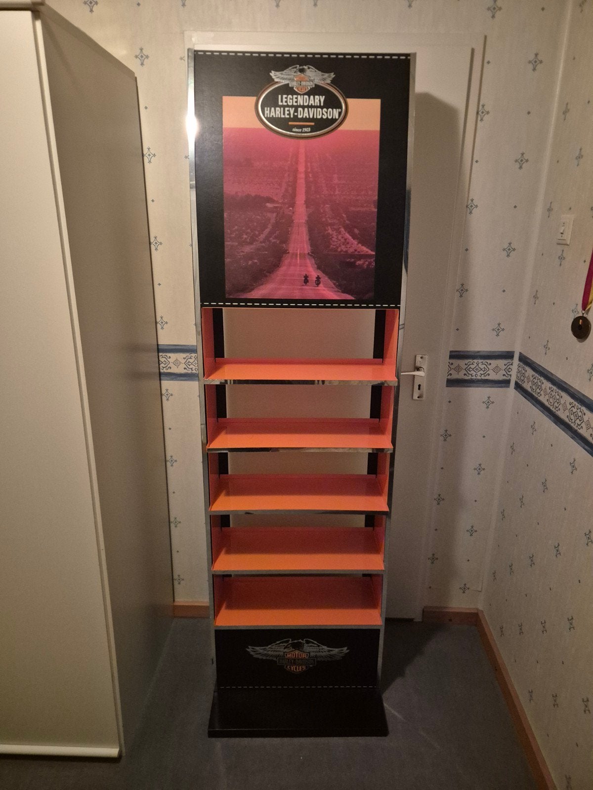 Harley Davidson display kast, Verzamelen, Ophalen