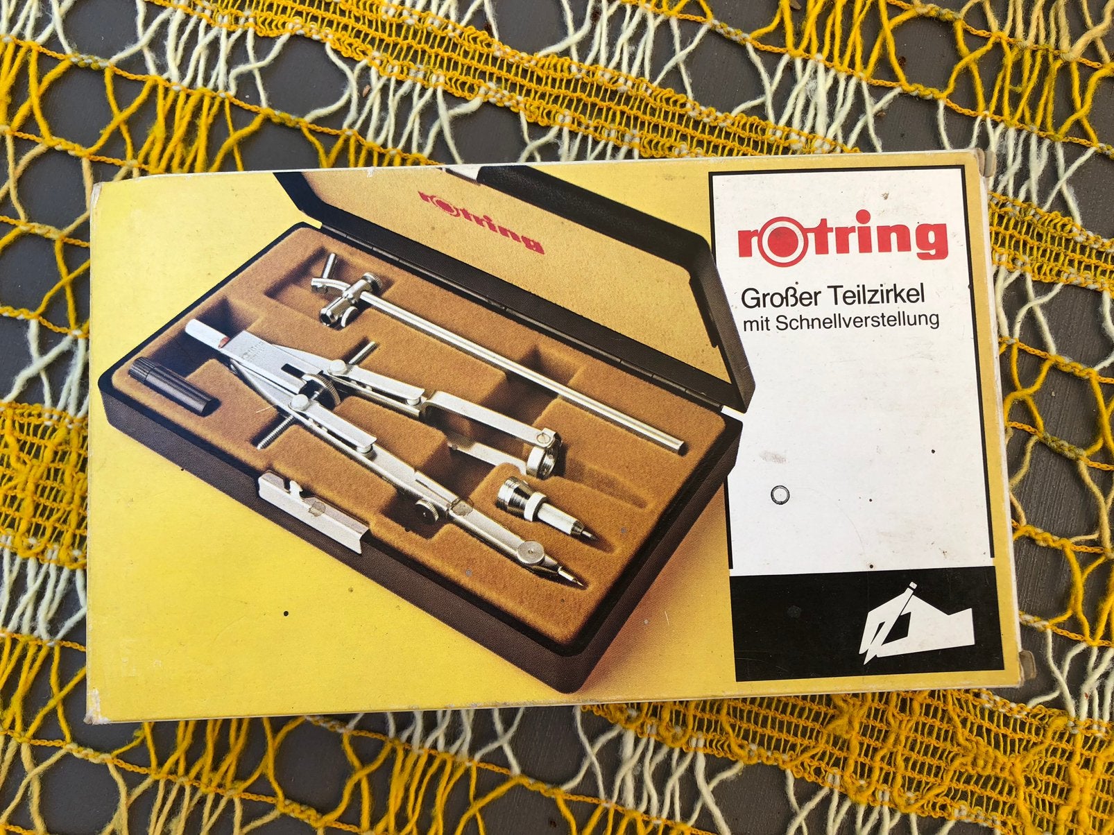 ROTRING passer, Hobby en Vrije tijd, Ophalen of Verzenden, Zo goed als nieuw